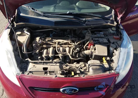 2011 Ford Fiesta Se from USA, damaged, VIN 3FADP4EJXBM167574